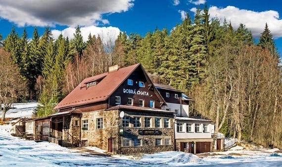 Horsky Hotel Dobra Chata Stachy Dış mekan fotoğraf
