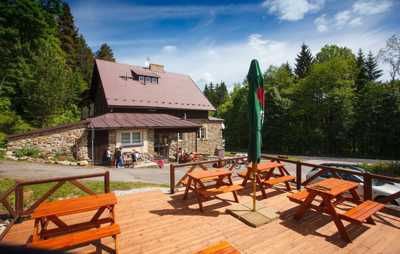 Horsky Hotel Dobra Chata Stachy Dış mekan fotoğraf