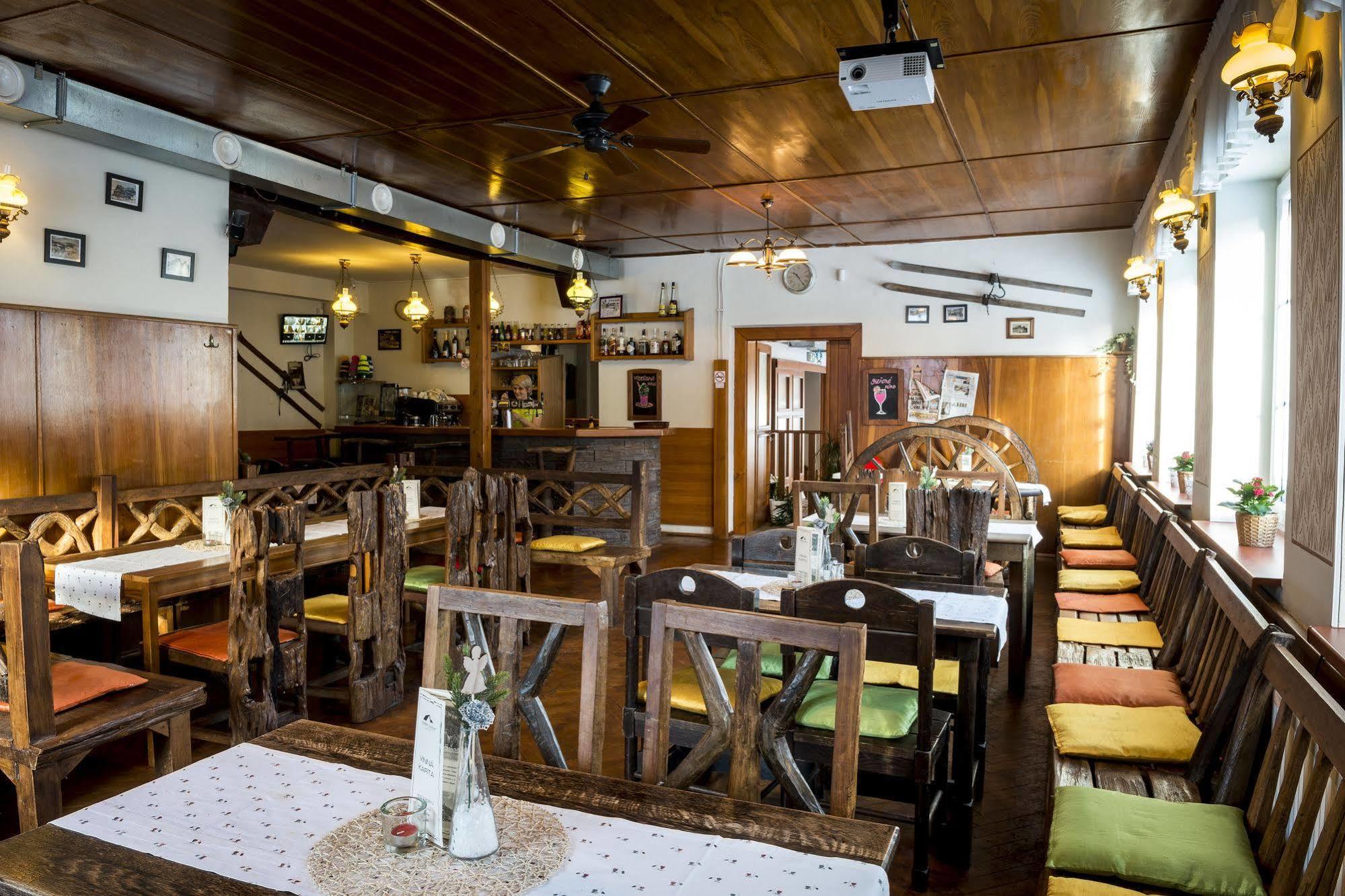 Horsky Hotel Dobra Chata Stachy Dış mekan fotoğraf
